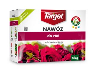 Ružové hnojivo s mikroživinami - Target® - 4 kg - 