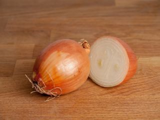 Onion "Vsetana" - medium early variety for direct consumption and storing