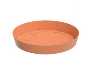 Lofly植木鉢用ライトソーサー-10,5 cm-テラコッタ - 