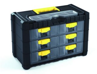Cutie de instrumente Multicase Cargo cu sertare - NS301 - 