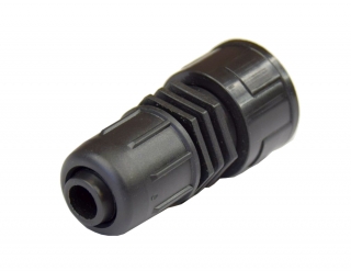16 mm caurules ievades savienotājs Tandem / Junior sējmašīnas līnijas samazināšanai - 