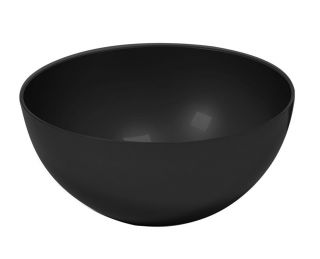 Посуда - композицијска основа - Миса Рукола - 23 цм - црна - 