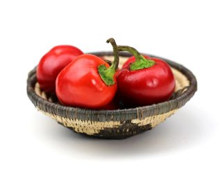 Paprika "Alexander" - tamnocrvena, sorta rajčice za uzgoj u polju i tunelu - 65 sjemenki - Capsicum L. - sjemenke