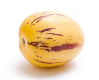 Melon Pear, Pepino seeds - Solanum muricatum - 11 เมล็ด