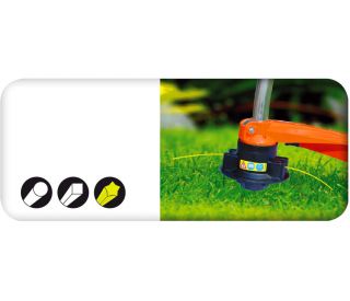 Mowing line for grass trimmers - 3.0 mm, 15 m - star-shaped - CELLFAST