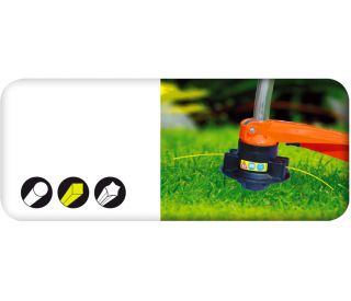 Mowing line for grass trimmers - 3.0 mm, 15 m - square - CELLFAST