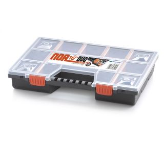 Tool organizer with movable dividers - 29 x 39 cm - NOR