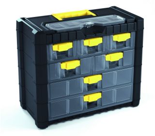 Multicase Cargo værktøjskasse med skuffer - NS401 - 