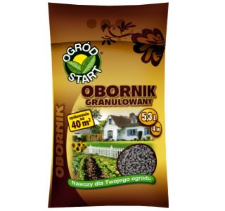 Granulēts govs mēsli - Ogród-Start® - 4 kg - 