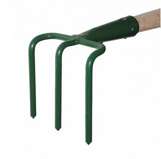 Couch grass hoe with a 110 cm handle