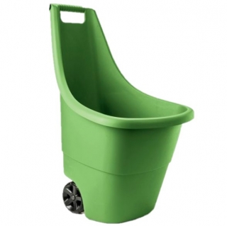 Garden wheelbarrow EASY GO BREEZE - 50 l - green