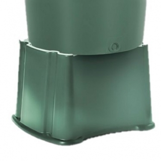 Support pour réservoir d'eau de pluie Eco Tank - vert forêt - 