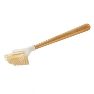 Semi-circular brush, scrubber - CLEAN KIT Bamboo