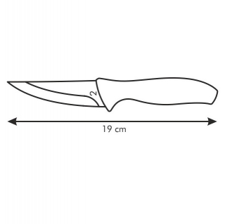 Utility nôž - SONIC - 8 cm - 