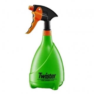 Pulverizador manual Twister de 1 litro - verde - Kwazar - 