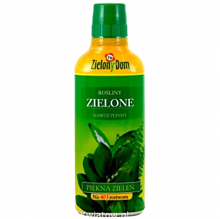 Удобрение для зеленых растений - Zielony Dom® - 300 мл - 