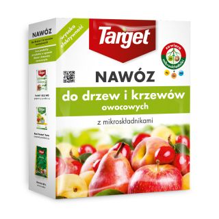 Fertilizante para árboles frutales y frutos pequeños - Target® - 1 kg - 
