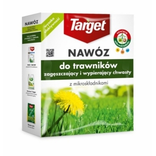 Ispessimento del prato e fertilizzante per eliminare le erbe infestanti - Target - 1 kg - 