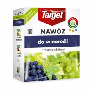 Viinirypäleen lannoite mikroravinteilla - Target® - 1 kg - 