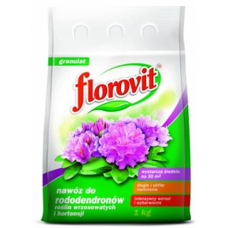 Rododendrų, viržių ir hortenzijų trąšos - Florovit® - 1 kg - 