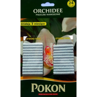 Orchid fertilizer sticks - convenient, slow-release fertilization - Pokon® - 24 pieces
