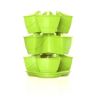 Pot à herbes - Coubi - Set de 3 pièces - Citron vert - 