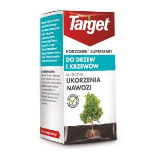 All-purpose prydplanterotingsmiddel "Korzonek" - hjelper plantene med å slå rot - Target® - 50 ml - 