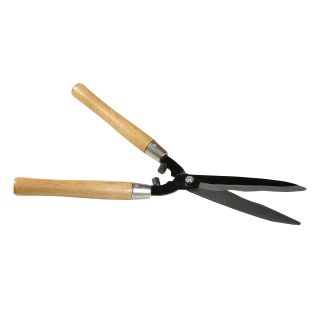 Hedge shears with wooden handles - Robi - 20 cm