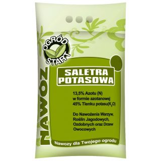 Potassium salpeter - Engrais azote-potassium de jardin - 2 kg - 