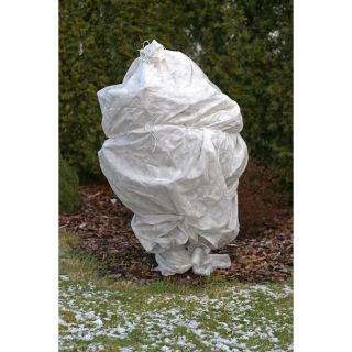 Fehér téli gyapjú (agrotextil) - megvédi a növényeket a fagytól - 3,20 x 5,00 m - 