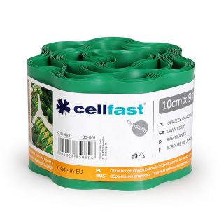 Πράσινο χλοοτάπητα - 10 cm x 9 m - CELLFAST - 