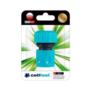 Pikaletkuliitin - 3/4 "- CELLFAST - 