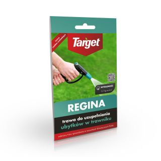 Benih rumput "Regina" - ideal untuk mengisi celah di halaman - 100 g - Target - 