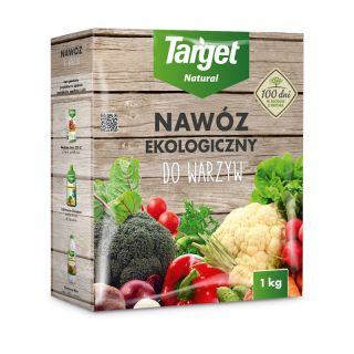 Eko rostlinné hnojivo - Target® - 1 kg - 