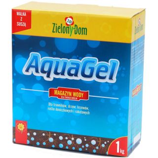 AquaGel - hranilnik vode za rastline - 1 kg - 