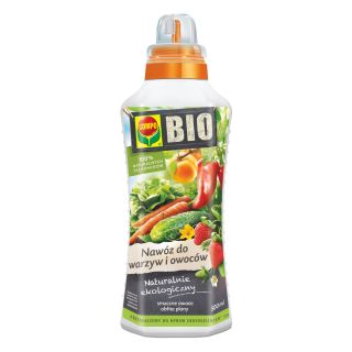 BIO kasvis- ja hedelmälannoite - Compo® - 500 ml - 