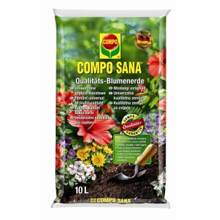 Prémium minőségű univerzális kerti talaj - Compo - 10 liter - 