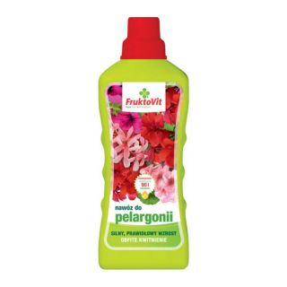 Mineralsk geraniumgødning - Fruktovit® - 1 liter - 