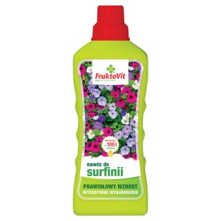 Minerálne hnojivo Surfinia petunia - Fruktovit® - 1 liter - 