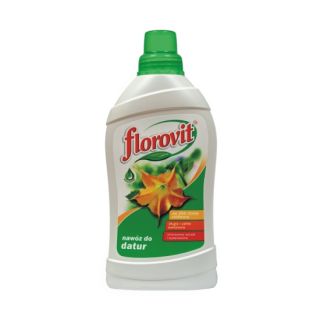 Datura - Ďáblova trubka - hnojivo - prodlužuje kvetení - Florovit® - 1 litr - 
