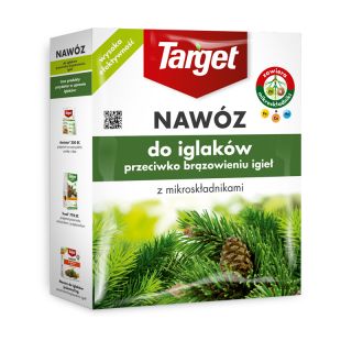 Fertilizante de remédio de agulhas marrons - Target® - 1 kg - 
