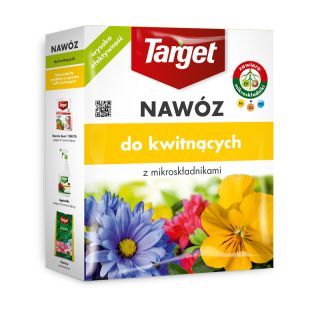 Blommande växters gödselmedel - granulat - Target® - 1 kg - 