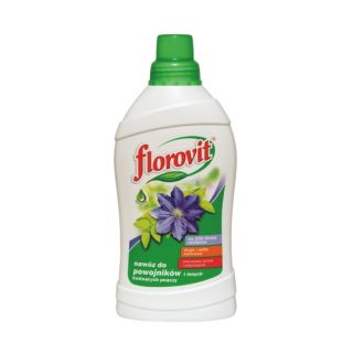 Hnojivo pre plamienky a kvitnúce popínavé rastliny - Florovit® - 1 liter - 