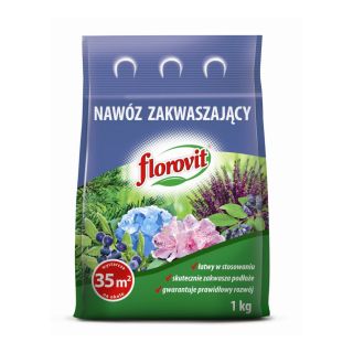 Fertilizante acidificante fácil de usar - Florovit® - 1 kg - 