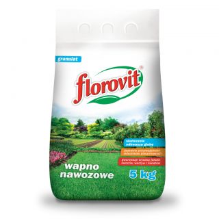 Granulirano vapneno gnojivo - Florovit® - 5 kg - 