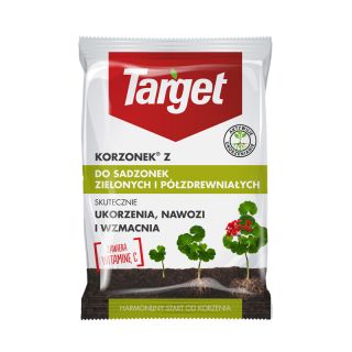 Rotpulver för gröna och halvträiga växter - Target® - 20 g - 