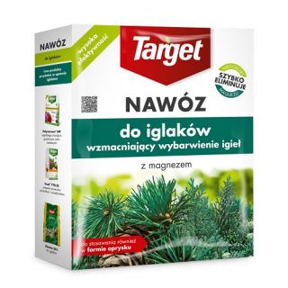 Ihličnaté hnojivo na jasné zafarbenie ihiel - Target® - 1 kg - 