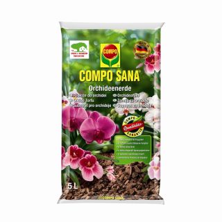 Tanah orkid berkualiti premium - Compo - 5 liter - 