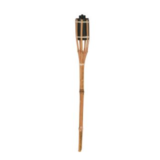 Lampe torche en bambou - 60 cm - 