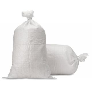 白いポリプロピレン袋-50 x 80-25 kg-50 g / m2 - 